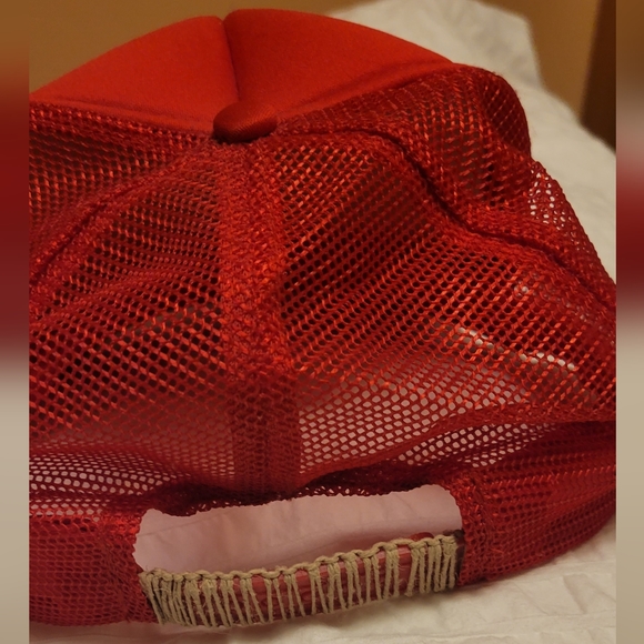 Von Dutch red trucker hat mesh vintage - Picture 4 of 4